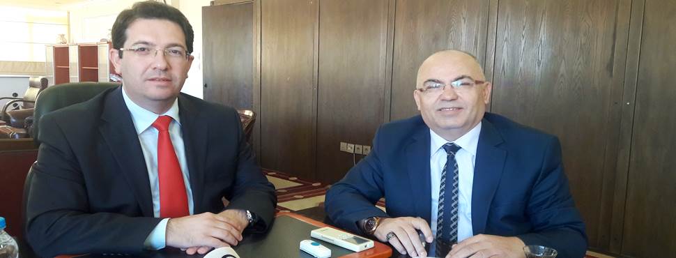 BAŞKAN HALUK ŞAHİN YAZGI “İÇME SUYU BORULARI DÖŞENİYOR”