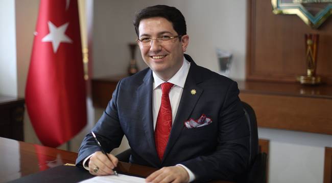 BAŞKAN YAZGI “ TÜM ÖĞRETMENLERİMİZİN 24 KASIM ÖĞRETMENLER GÜNÜ KUTLU OLSUN”