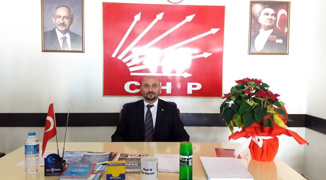 CHP AKSARAY MERKEZ İLÇE BAŞKANI ÜNAL ER YENİ YASA TASARISI İLE İLGİLİ AÇIKLAMA YAPTI