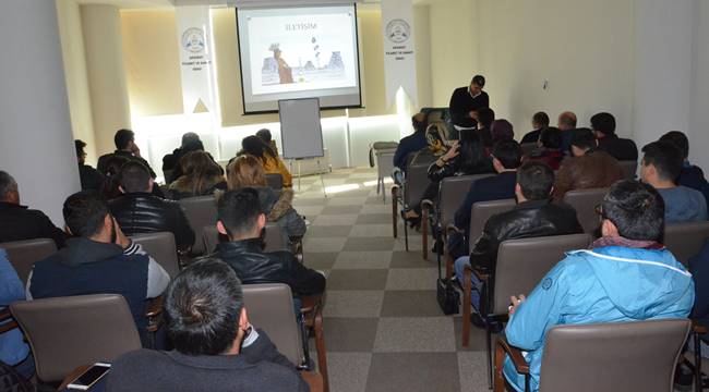 DIŞ TİCARET EĞİTİMİ ATSO’DA DÜZENLENDİ