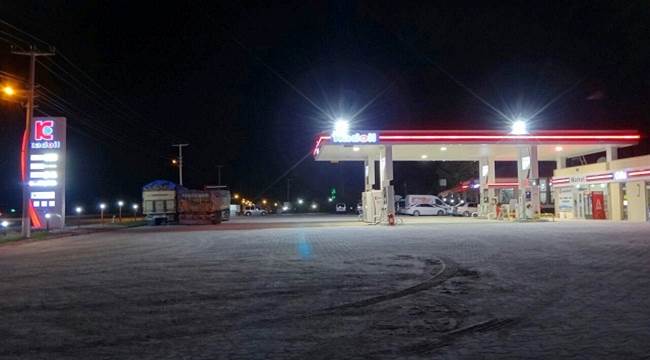 Hacı Ömerağa Petrol İstasyonu ve Dinlenme Tesisleri Açıldı