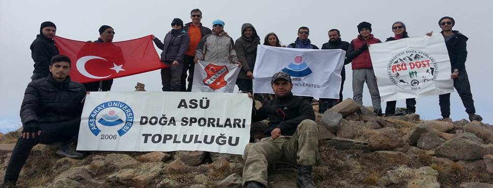 HASANDAĞI’NA CUMHURİYET TIRMANIŞI