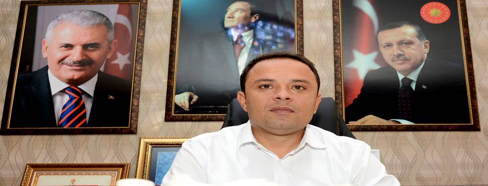 İL BAŞKANI KARATAY “TÜRKİYE CUMHURİYETİ, BÜYÜK TÜRKİYE YOLUNDA EMİN ADIMLARLA İLERLEMEKTEDİR”