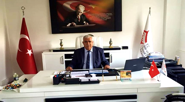 İSRAFİL AKTÜRK'DEN ULUSLARARASI KADINA  YÖNELİK ŞİDDETLE MÜCADELE GÜNÜ MESAJI