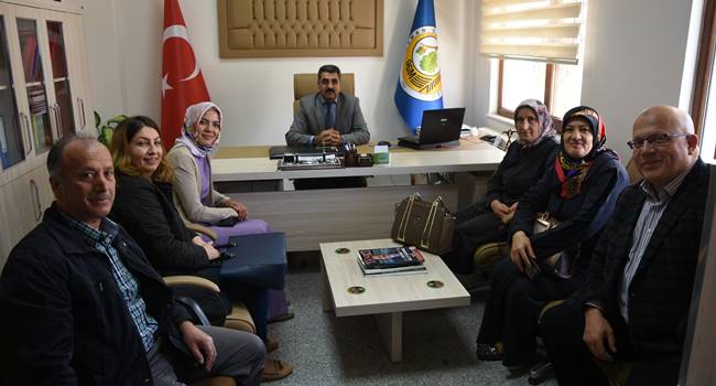 KADIN KOLLARINDAN TEŞEKKÜR ZİYARETİ