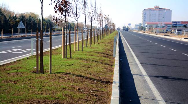 KONYA YOLUNDA DÜZENLEME YAPILDI