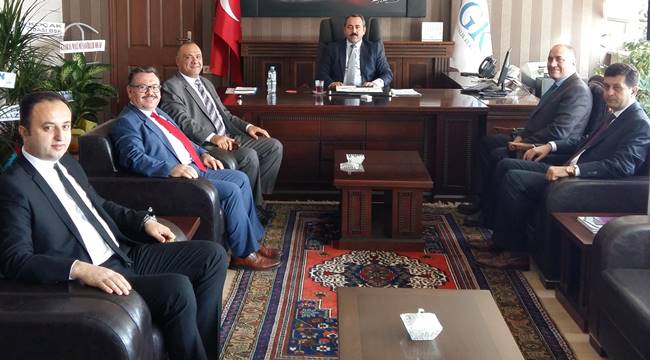 MALİ MÜŞAVİRLER ODASINDAN AKSARAY SGİM’E ZİYARET