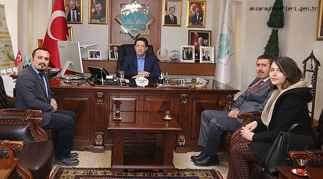 MEDAŞ’TAN BAŞKAN YAZGI’YA ZİYARET