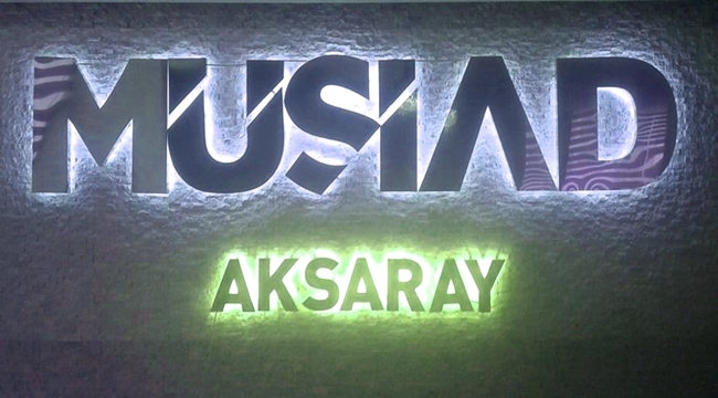 MÜSİAD AKSARAY ŞUBESİ ARALIK AYINDA GİRİŞİMCİLİK KURSU DÜZENLİYOR