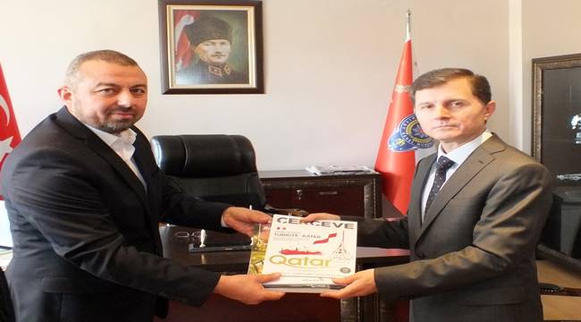 MÜSİAD'DAN EMNİYET MÜDÜRÜ HÜNER'E HAYIRLI OLSUN ZİYARETİ