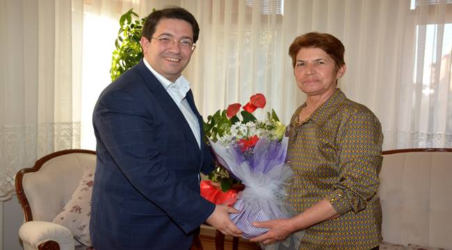 ÖĞRETMEN BİRSEN ACAR  “HALUK İLE GURUR DUYUYORUM”