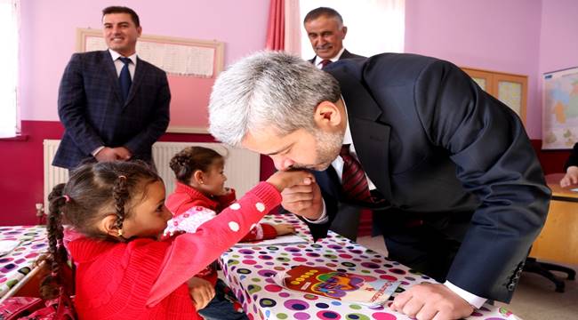 SELİME İLKOKULU’NA ÖĞRETMENLER GÜNÜ ZİYARETİ