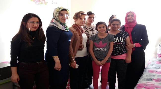 VALİ AKTAŞ’IN EŞİ SONGÜL AKTAŞ ÇOCUK EVLERİNE ZİYARETLERİNE DEVAM EDİYOR