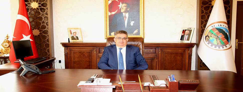VALİ AYKUT PEKMEZ'İN “10 KASIM ATATÜRK’Ü ANMA GÜNÜ” MESAJI