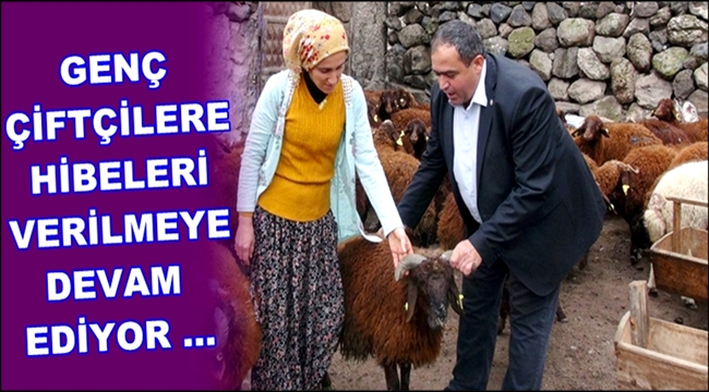 AKSARAY&#039;DA GENÇ ÇİFTÇİLERE DESTEKLERİ VERİLMEYE DEVAM EDİYOR