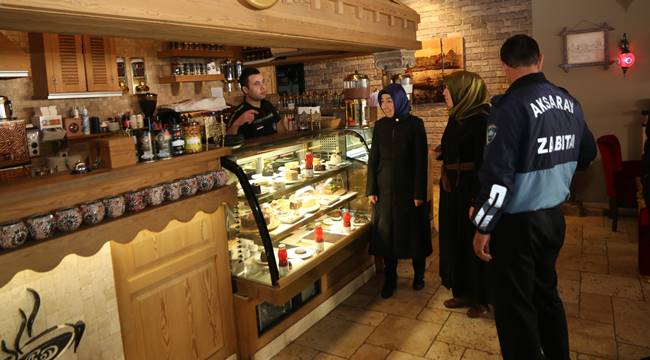 AKSARAY&#039;DA GÜNEBAKAN DENETİMLERİ SÜRÜYOR