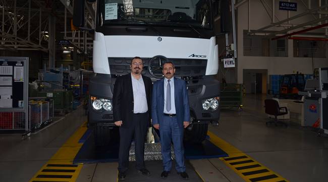 AKSARAY SGK İL MÜDÜRLÜĞÜNDEN MERCEDES’E ZİYARET