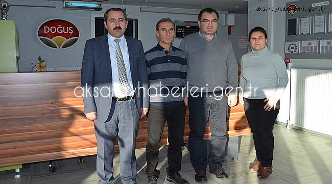 AKSARAY SGK İL MÜDÜRÜ AKGÜN FABRİKALARI ZİYARET ETTİ