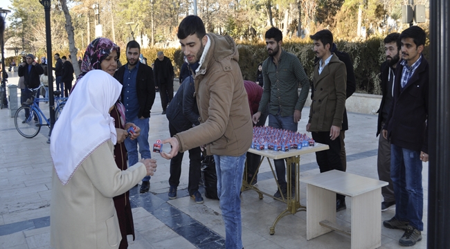 AKSARAY ÜLKÜ OCAKLARINDAN LOKMA İKRAMI