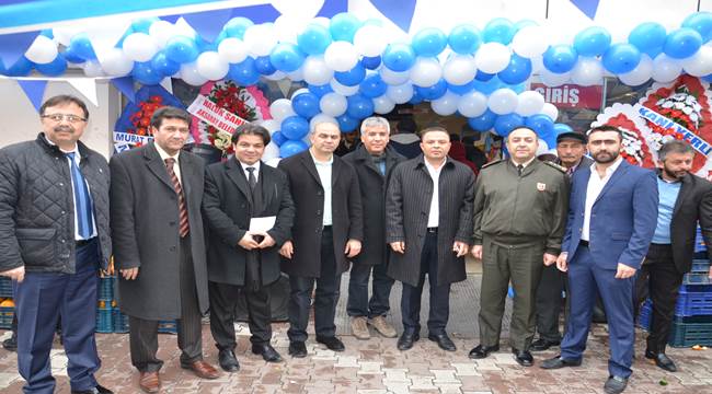 AKSARAYIN ÖZ SERMAYESİ 13. ŞUBESİNİ AÇTI