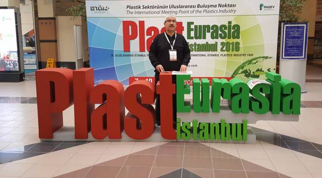 ATSO 26.YILINI KUTLAYAN PLAST EURASIA İSTANBUL FUARINA KATILDI