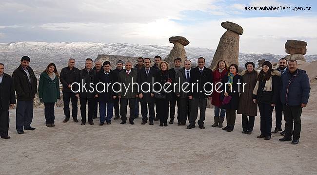 BAĞCILIĞIN UZMANLARI NEVŞEHİR'DE BULUŞTULAR