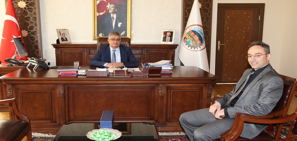 BALKÜPÜ ŞEKER FABRİKASI GENEL MÜDÜR YARDIMCISI POLAT VALİ AYKUT PEKMEZ’İ ZİYARET ETTİ