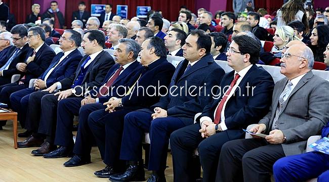 BAŞKAN YAZGI “AKİF’İ ANLAMAK VE ASIM’I YAŞAMAK” ADLI PROGRAMA KATILDI