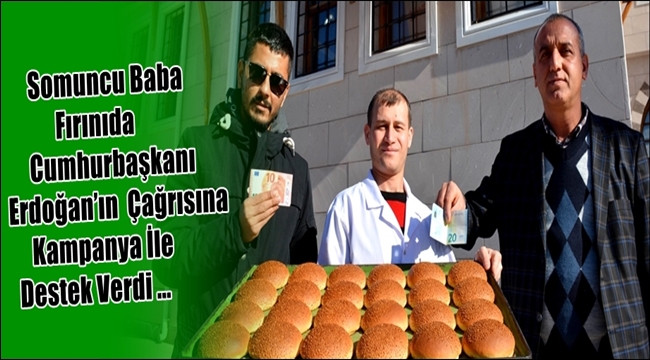 BAŞKAN YAZGI “ DOLAR VE EURO’LARI BOZDURUP HAİNLERİN OYUNLARINI BOZALIM”