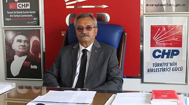 CHP İL BAŞKANI TOPRAK 'CANIMIZ YANIYOR'