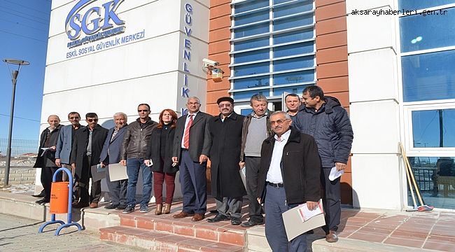 ESKİL SGM’ DEN MUHTARLARA YAPILANDIRMA SEMİNERİ