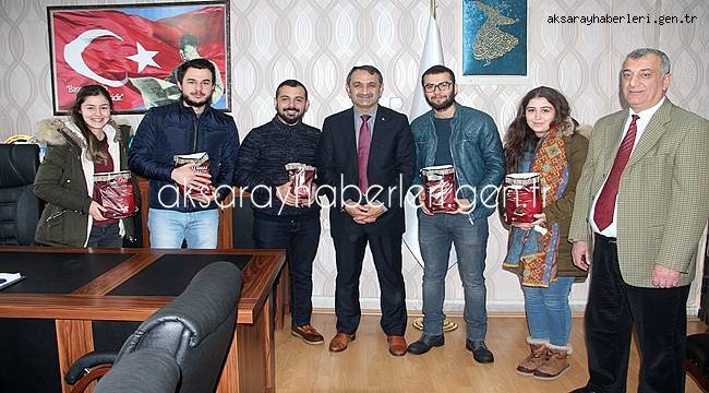 GÜFA BELGESEL ÇEKİM EKİBİ BYEGM’Yİ ZİYARET ETTİ