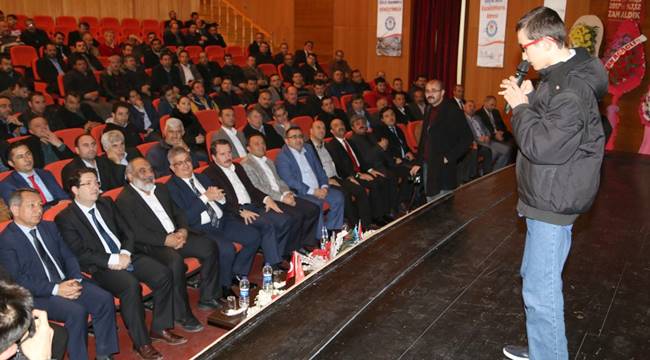 HALEP’E YOL AÇIN, ‘YETİM GÜLERSE DÜNYA GÜLER’