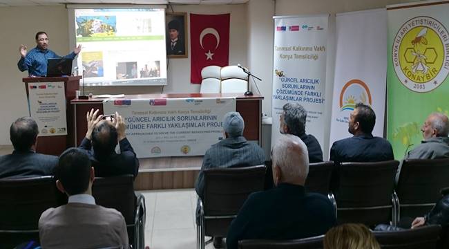 KONYA’LI ARICILAR AVRUPA YOLUNDA