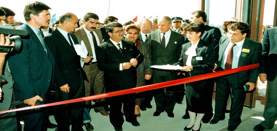 MERCEDES-BENZ TÜRK AKSARAY KAMYON FABRİKASI 30. YAŞINI KUTLUYOR