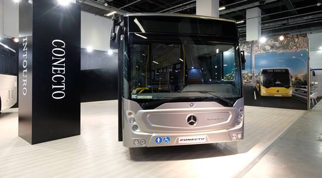 MERCEDES-BENZ TÜRK TRANSİST 2016 FUARI’NDA