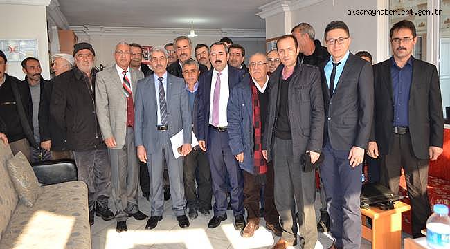 ORTAKÖY SGM’ DEN MUHTARLARA YAPILANDIRMA SEMİNERİ