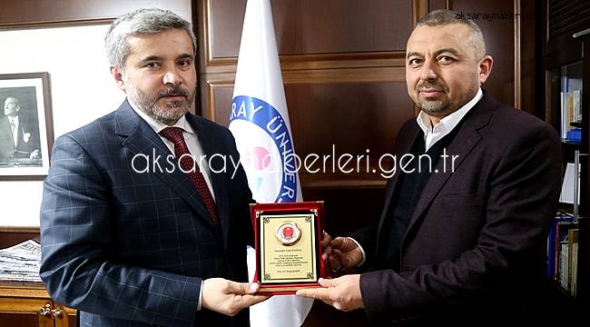 REKTÖR ŞAHİN, İMAM-HATİP OKULLARI PLATFORMU İL KOORDİNATÖRÜ OLDU