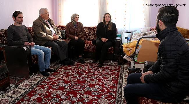 SOSYAL DEVLET OLMA ÖZELLİKLERİ AKSARAY’DA ÇOK GÜZEL UYGULANIYOR