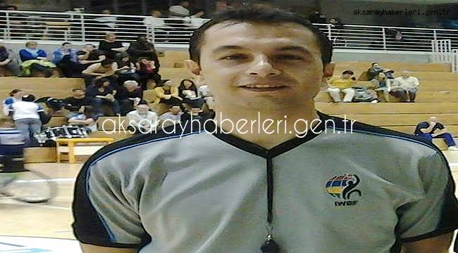 TS BASKETBOL HAKEMLERİMİZDEN ATALAN'A GÖREV