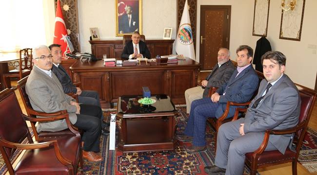 VAKIF VE DERNEKLERDEN VALİ AYKUT PEKMEZ’E ZİYARET