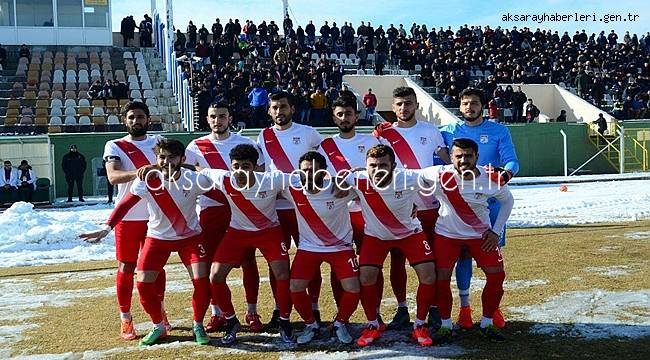 68 AKSARAY BELEDİYE SPOR ZORLU YOZGAT DEPLASMANINDAN 1 PUAN İLE DÖNDÜ