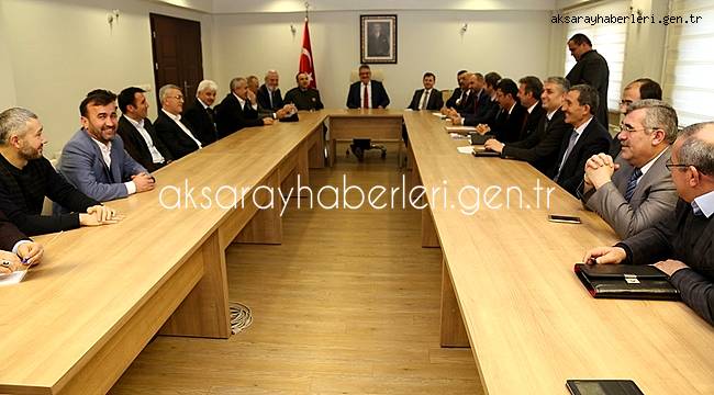 AKSARAY’DA SURİYELİ GÖÇMENLERE İLİŞKİN SORUNLAR VE İHTİYAÇLAR DEĞERLENDİRİLDİ