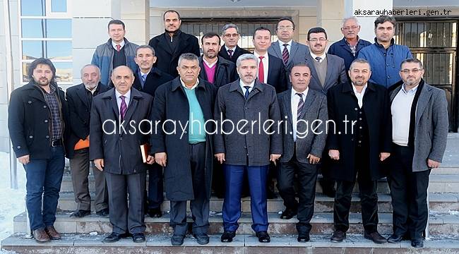 AKSARAY İMAM HATİP OKULLARI PLATFORMU İSTİŞARE TOPLANTILARI YAPTI
