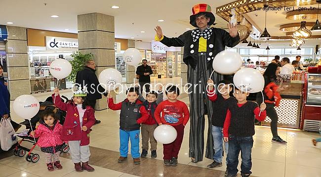 AKSARAY PARK SİTE&#039;DE EĞLENCELİ HAFTA SONU