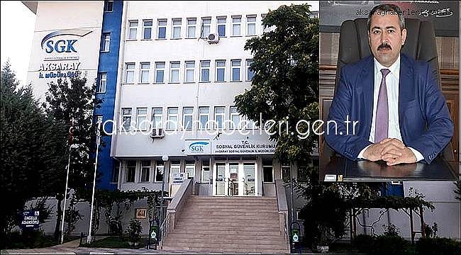 AKSARAY SGK İL MÜDÜRLÜĞÜNDEN YUPASS NUMARASI UYARISI