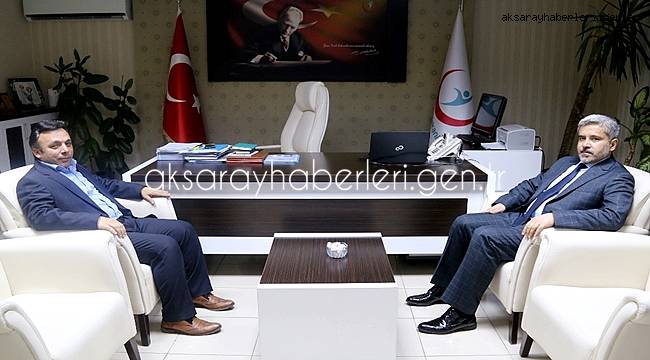 AKSARAY TIP FAKÜLTESİ İLE ALAKALI İŞLER TİTİZLİKLE TAKİP EDİLİYOR