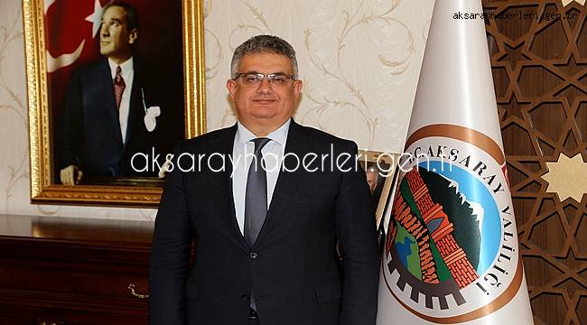 AKSARAY VALİSİ AYKUT PEKMEZ'İN GAZETECİLER GÜNÜ MESAJI