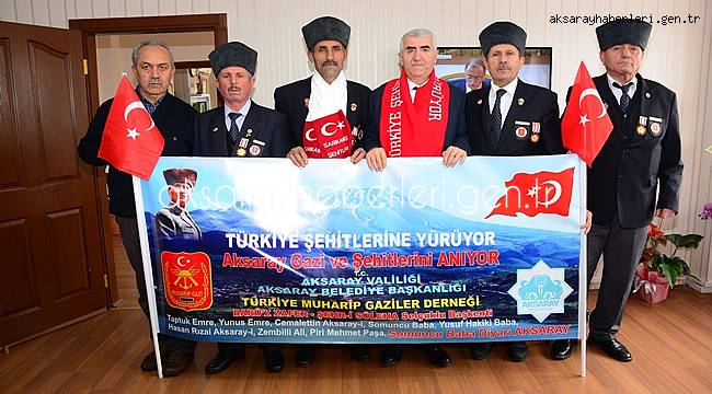 AKSARAYLI GAZİLER SARIKAMIŞ YOLCUSU