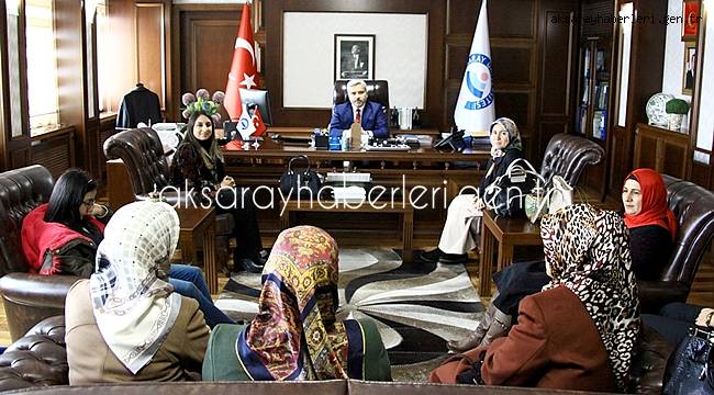 ASÜ’DE KADIN YÖNETİCİLERİN ORANI YÜZDE 30’LAR SEVİYESİNDE